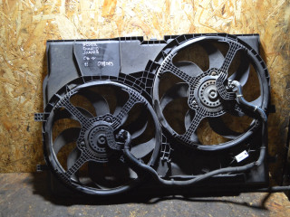 вентилятор радиатора Fiat Ducato 3 поколение 2008