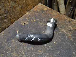 патрубок интеркулера Volkswagen Transporter T5 2003, 2.5 л., BNZ, дизель