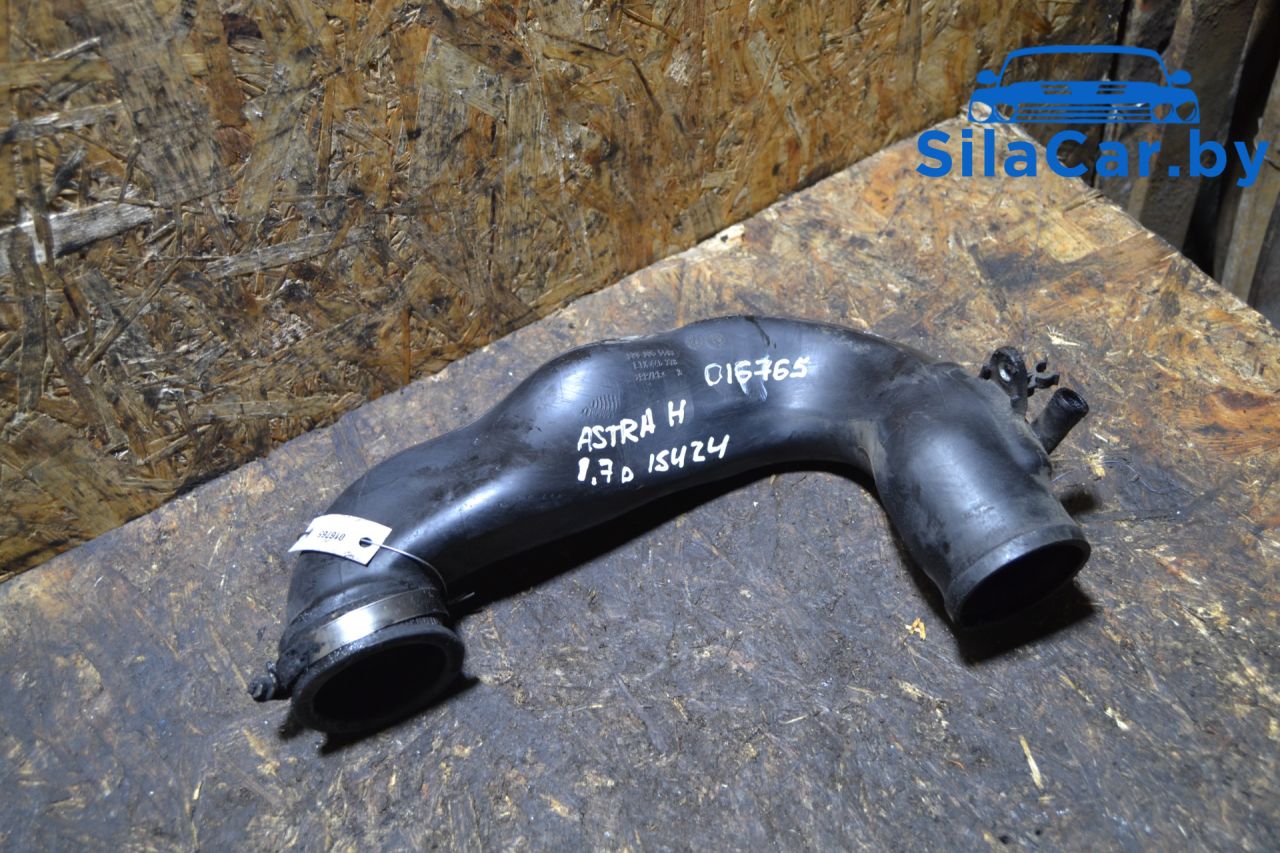 патрубок воздушного фильтра Opel Astra H 2007, 1.7 л., дизель, МКПП, 8980055583 - фото №1