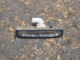 подсветка номера Toyota Avensis Verso 1 поколение [рестайлинг] 2003