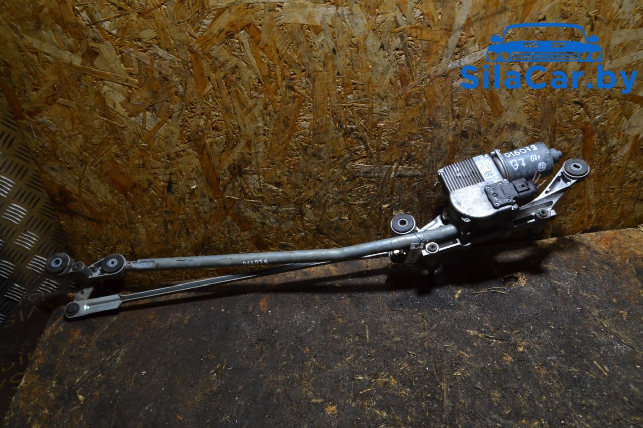 механизм стеклоочистителя (трапеция дворников) Audi Q7 4L 2008, 3.0 л., дизель, 4691609999, 4L1955023F - фото №1