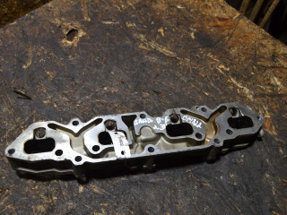 коллектор впускной Saab 9-5 1 поколение [рестайлинг] 2003, 2.3 л., Ti, бензин, 9185844