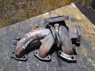 коллектор выпускной Chrysler Voyager 4 поколение (2001 - 2004), 3.8 л., бензин, АКПП, 04781039AA