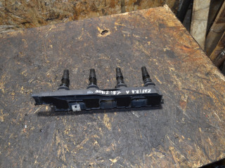 катушка зажигания Opel Zafira 1 поколение (A) [рестайлинг] (2003 - 2006), 1.8 л., бензин