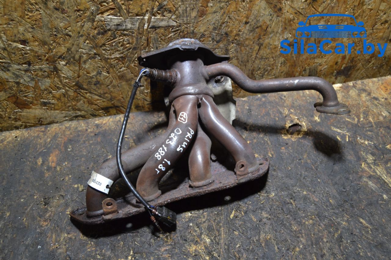 коллектор выпускной Toyota Prius 3 поколение (2009 - 2011), 1.8 л., 2ZR-FXE, бензин - фото №1