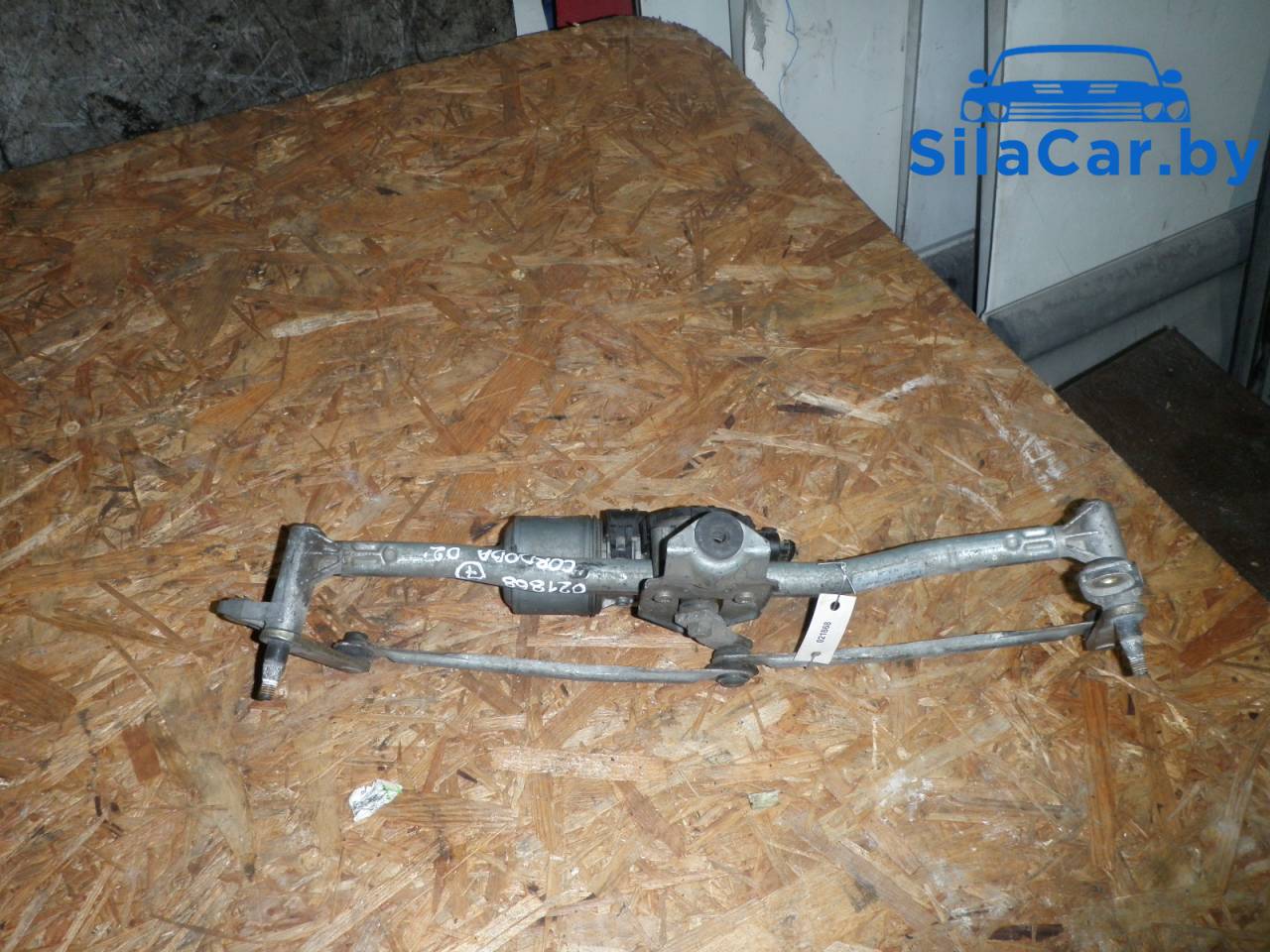 механизм стеклоочистителя (трапеция дворников) SEAT Ibiza 3 поколение 2003, 1.4 л., дизель, 3397020599, 6L1955023E - фото №1