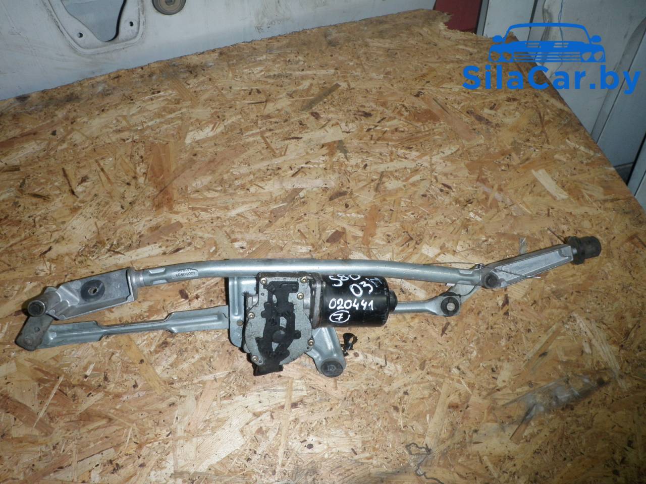 механизм стеклоочистителя (трапеция дворников) Volvo S80 1 поколение (1998 - 2003), 404775 - фото №1