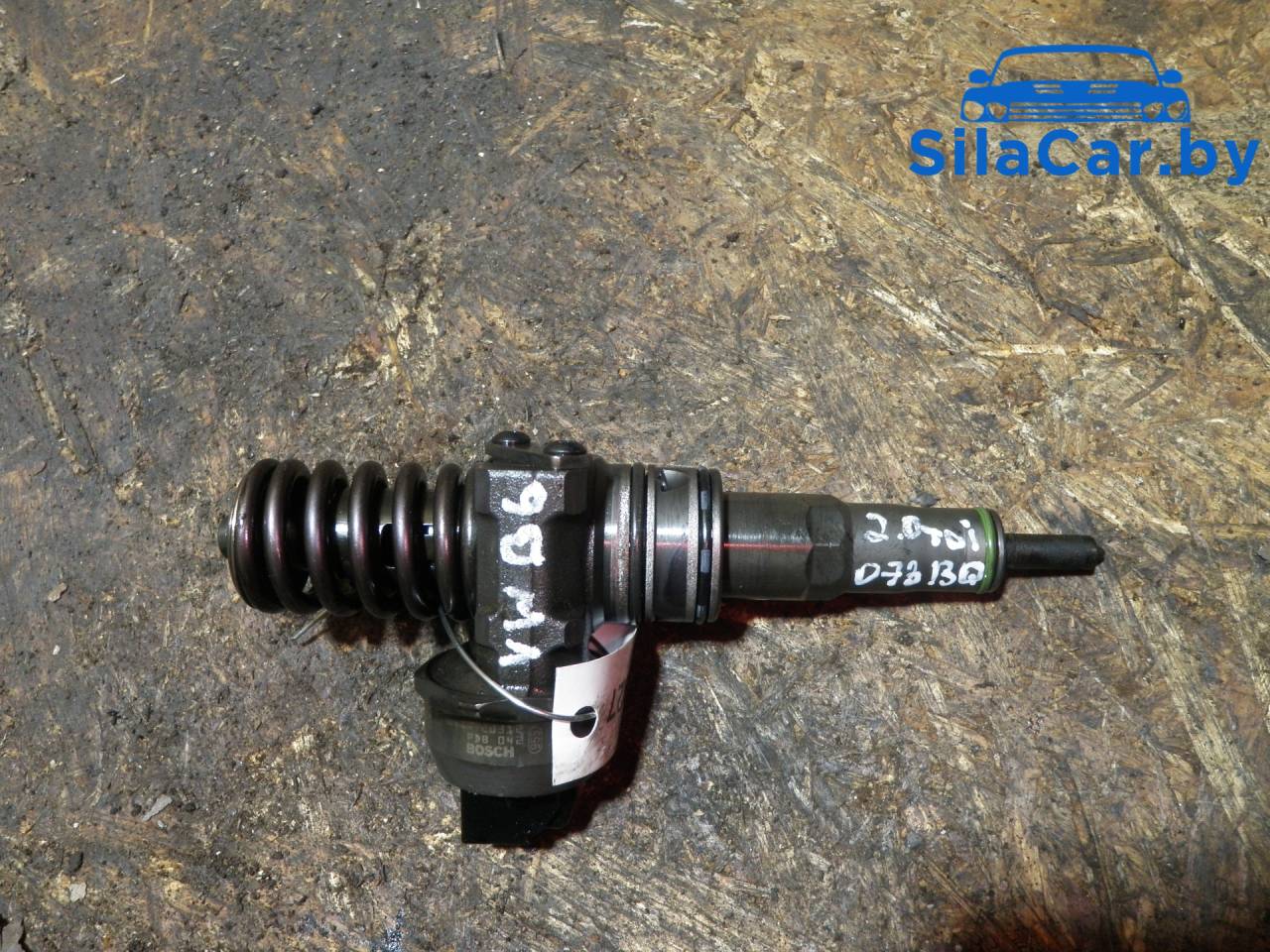 форсунка Volkswagen Passat B6 2006, 2.0 л., дизель, седан, 038130073BQ - фото №1