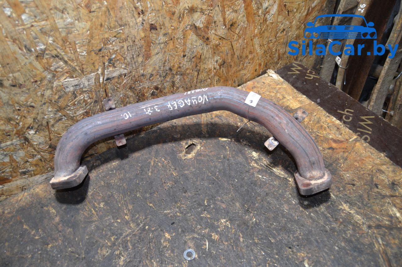 коллектор выпускной Chrysler Voyager 4 поколение (2001 - 2004), 3.3 л., бензин, АКПП - фото №1