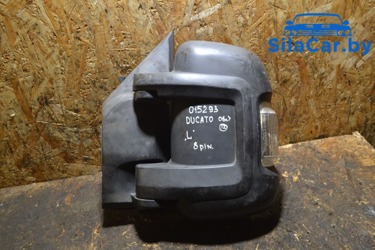 зеркало наружное левое Fiat Ducato 3 поколение 2010 - фото №1