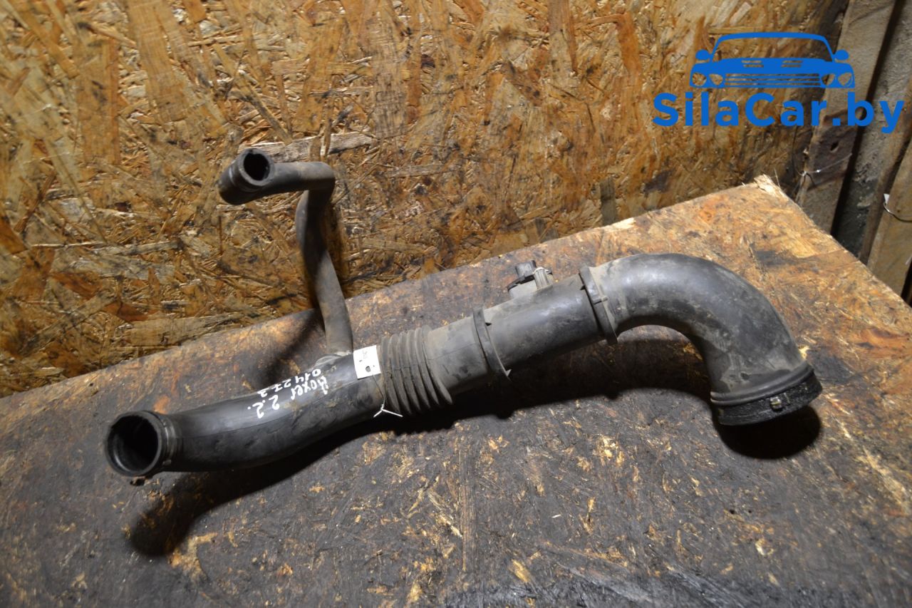 патрубок воздушного фильтра Peugeot Boxer 2 поколение 2008, 2.2 л., дизель, 6C1112B579AA, 1349909080 - фото №1