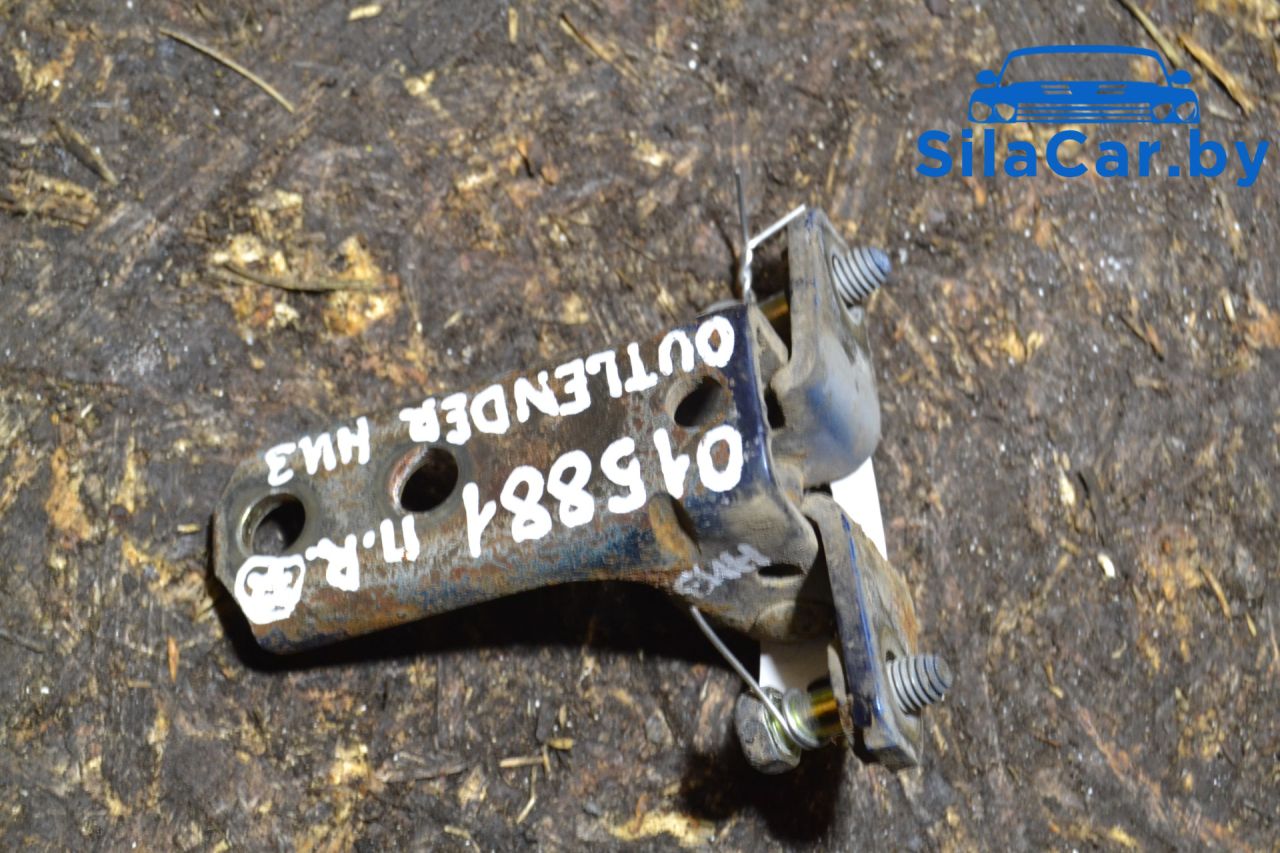 петля двери Mitsubishi Outlander 1 поколение 2004 - фото №1