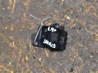 расходомер воздуха Toyota Yaris P1 [рестайлинг] 2003, 1.4 л., дизель, 222040N010