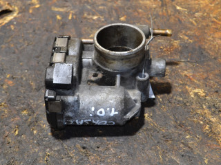 заслонка дроссельная Opel Corsa D (2006 - 2010), 1.0 л., бензин, МКПП, 0280750133