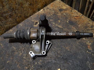 полуось передняя правая (приводной вал, ШРУС) Peugeot 206 1 поколение [рестайлинг] 2004, 1.4 л., бензин