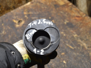 поршень Volkswagen Transporter T4 (1990 - 2003), 2.5 л., дизель