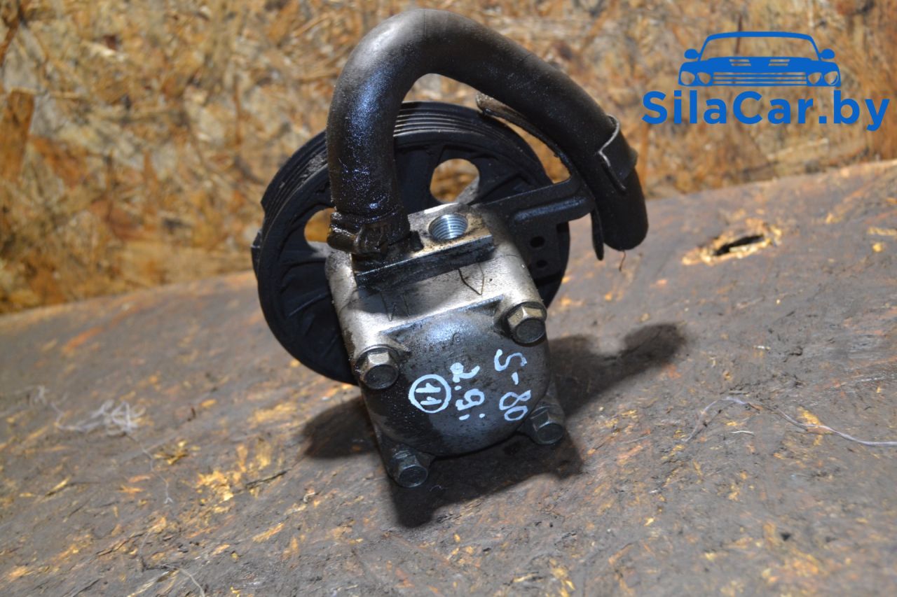 насос гидроусилителя руля Volvo S80 1 поколение (1998 - 2003), 2.9 л., B 6294 S, бензин, АКПП - фото №1