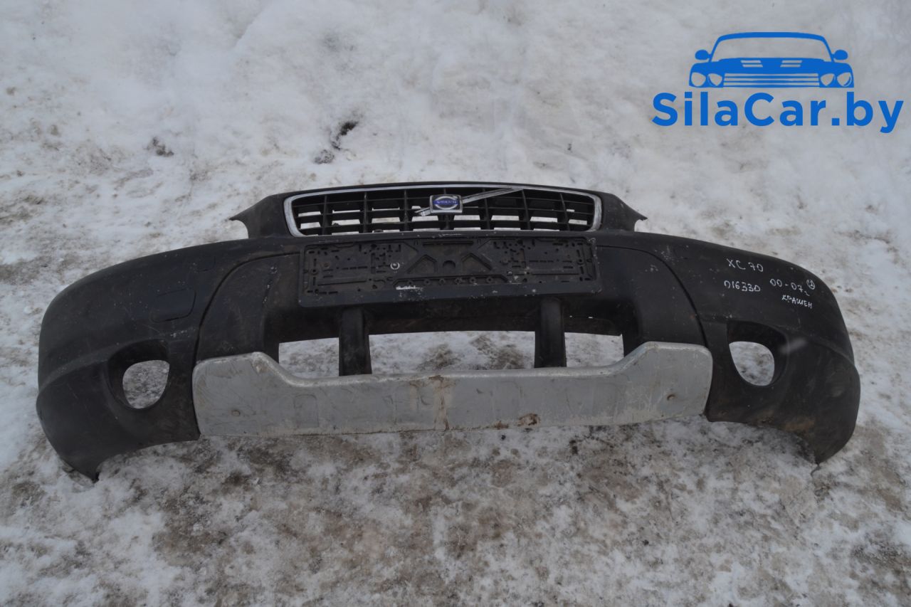 бампер передний Volvo XC70 1 поколение 2003 - фото №1