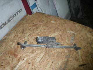 механизм стеклоочистителя (трапеция дворников) Volkswagen Polo 3 поколение 1998