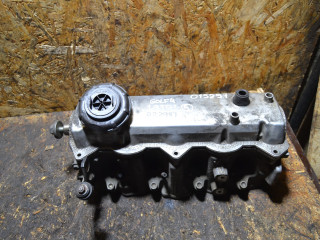 головка блока цилиндров Volkswagen Golf 4 поколение 1999, 1.9 л., дизель, 038103373E