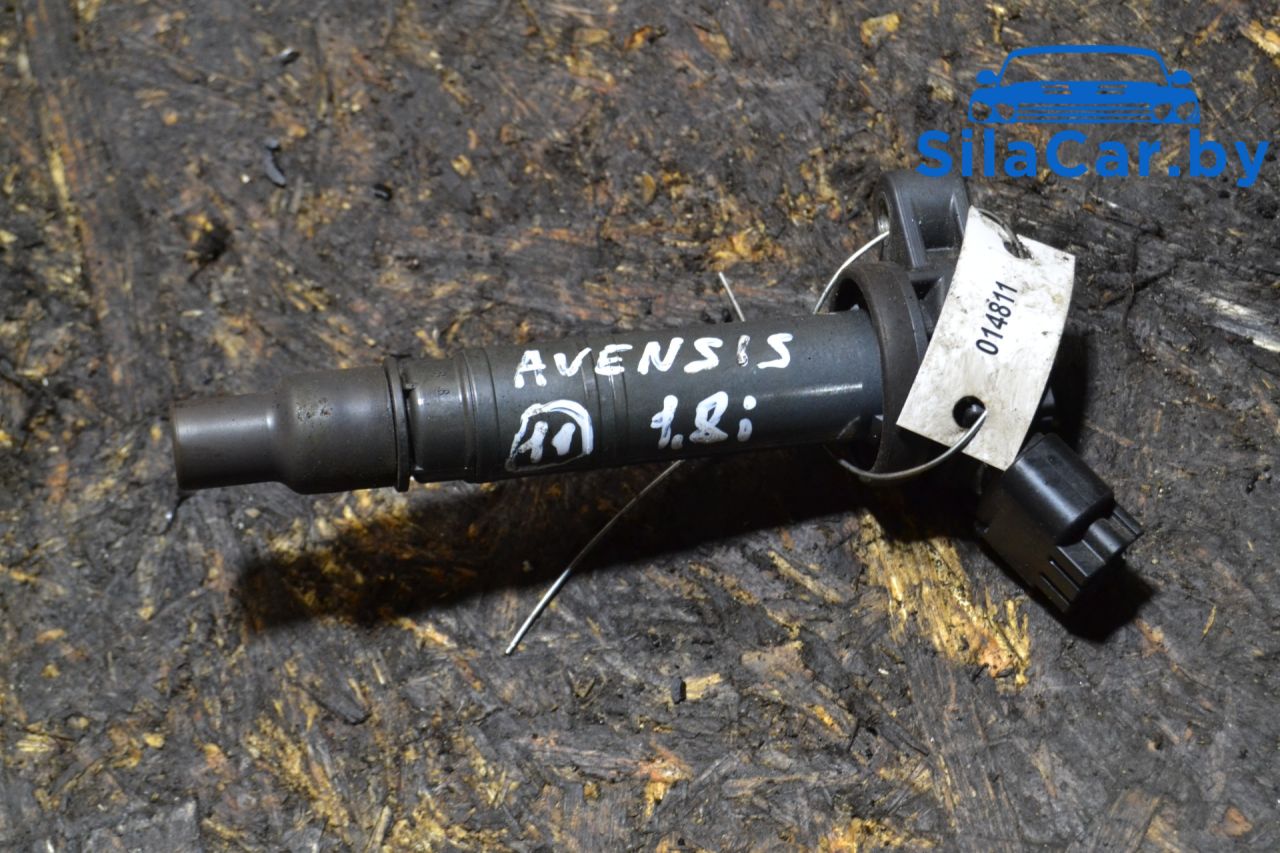 катушка зажигания Toyota Avensis 2 поколение (T250) (2003 - 2006), 2.0 л., 1AZ-FSE, бензин, МКПП, 9091902248 - фото №1