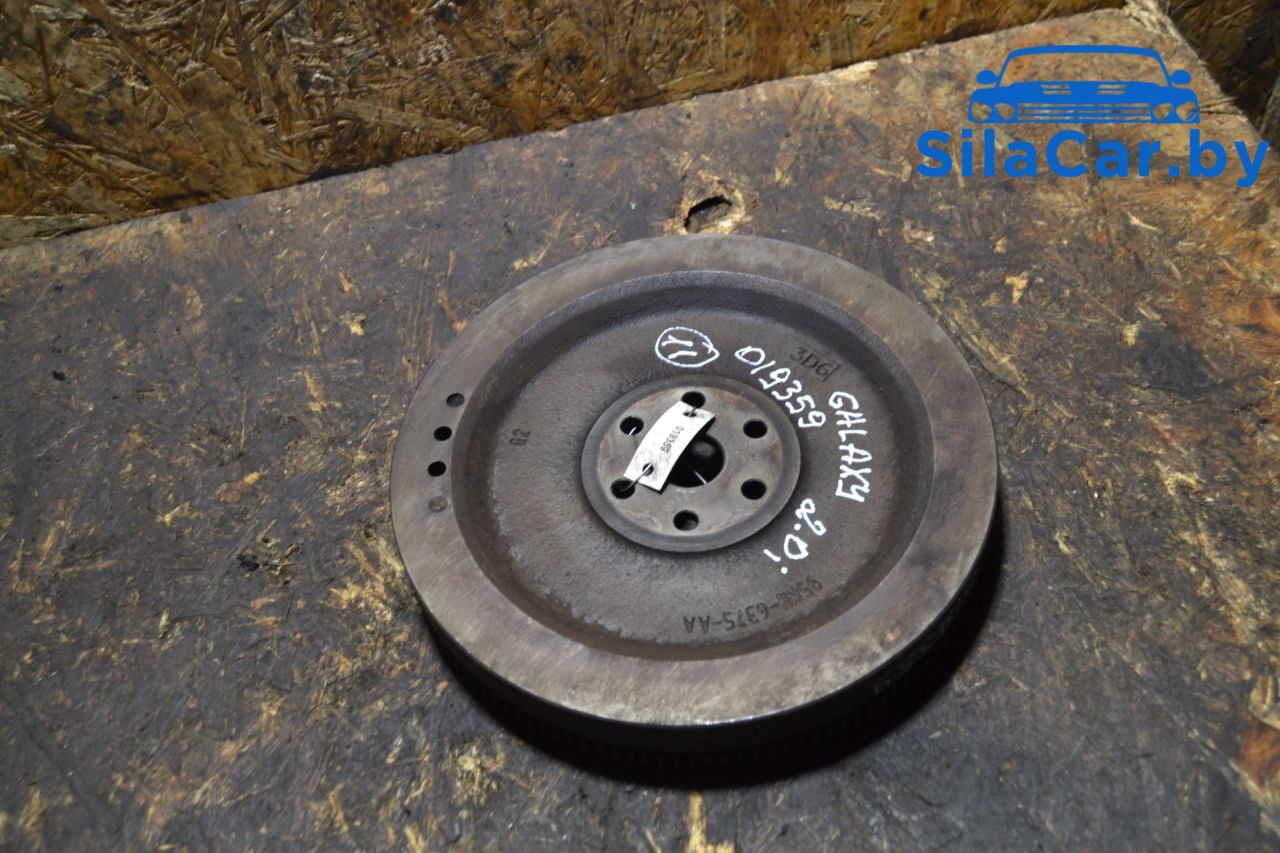 маховик Ford Galaxy 1 поколение 1998, 2.0 л., NSE, бензин, 95WM6375AA - фото №1