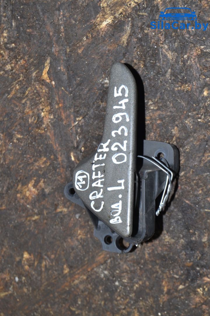 ручка внутренняя передняя левая Volkswagen Crafter 1 поколение 2010, A9067600161 - фото №1