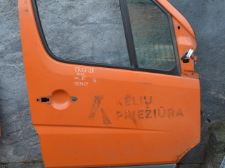 дверь передняя правая Volkswagen Crafter 1 поколение 2009, 2.5 л., дизель, МКПП