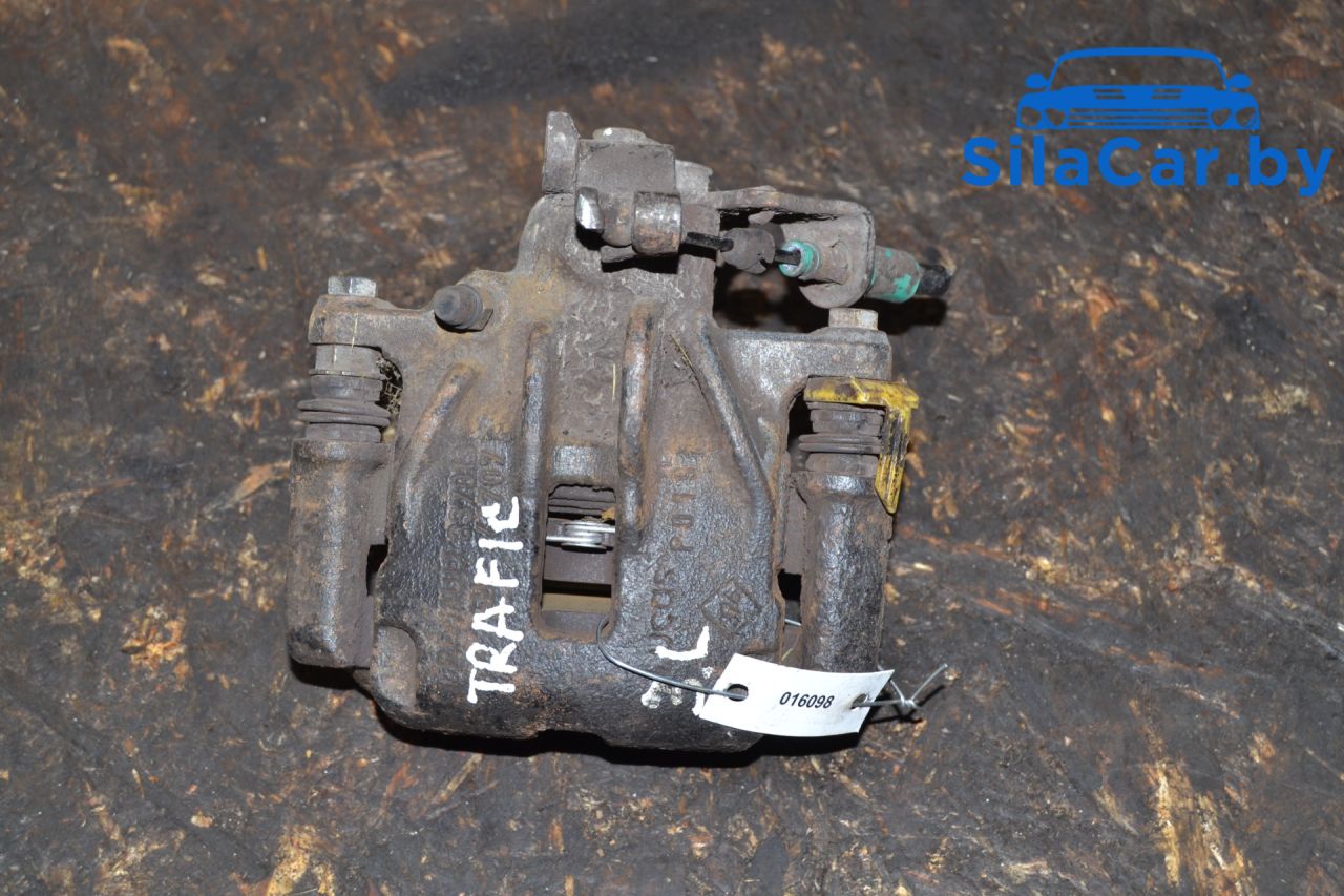 суппорт задний левый Renault Trafic 2 поколение 2003 - фото №1