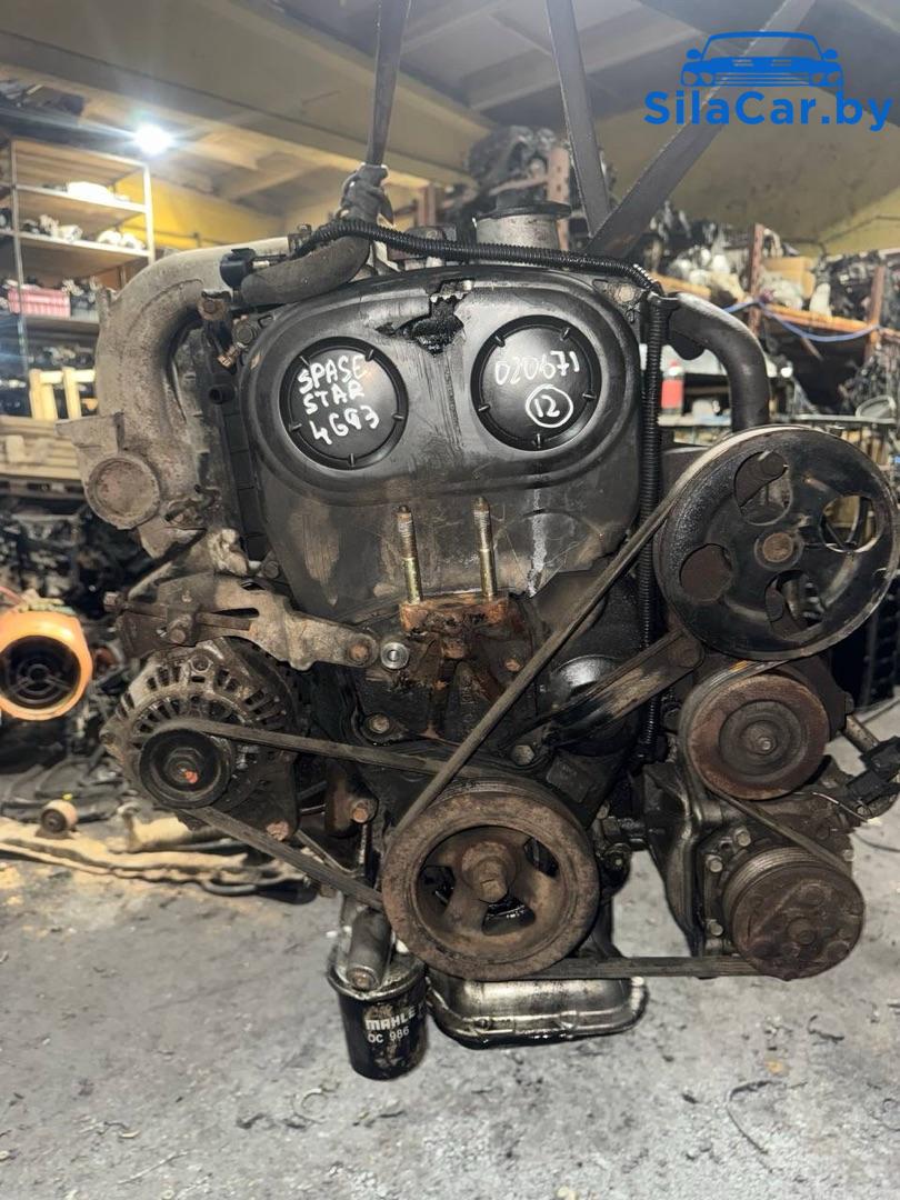 двигатель Mitsubishi Space Star 1 поколение (1998 - 2002), 1.8 л., GDi, 4G93 (GDI), бензин, МКПП, 4G93 - фото №1