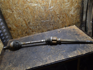 полуось передняя правая (приводной вал, ШРУС) Fiat Ducato 3 поколение 2011, 2.3 л., дизель