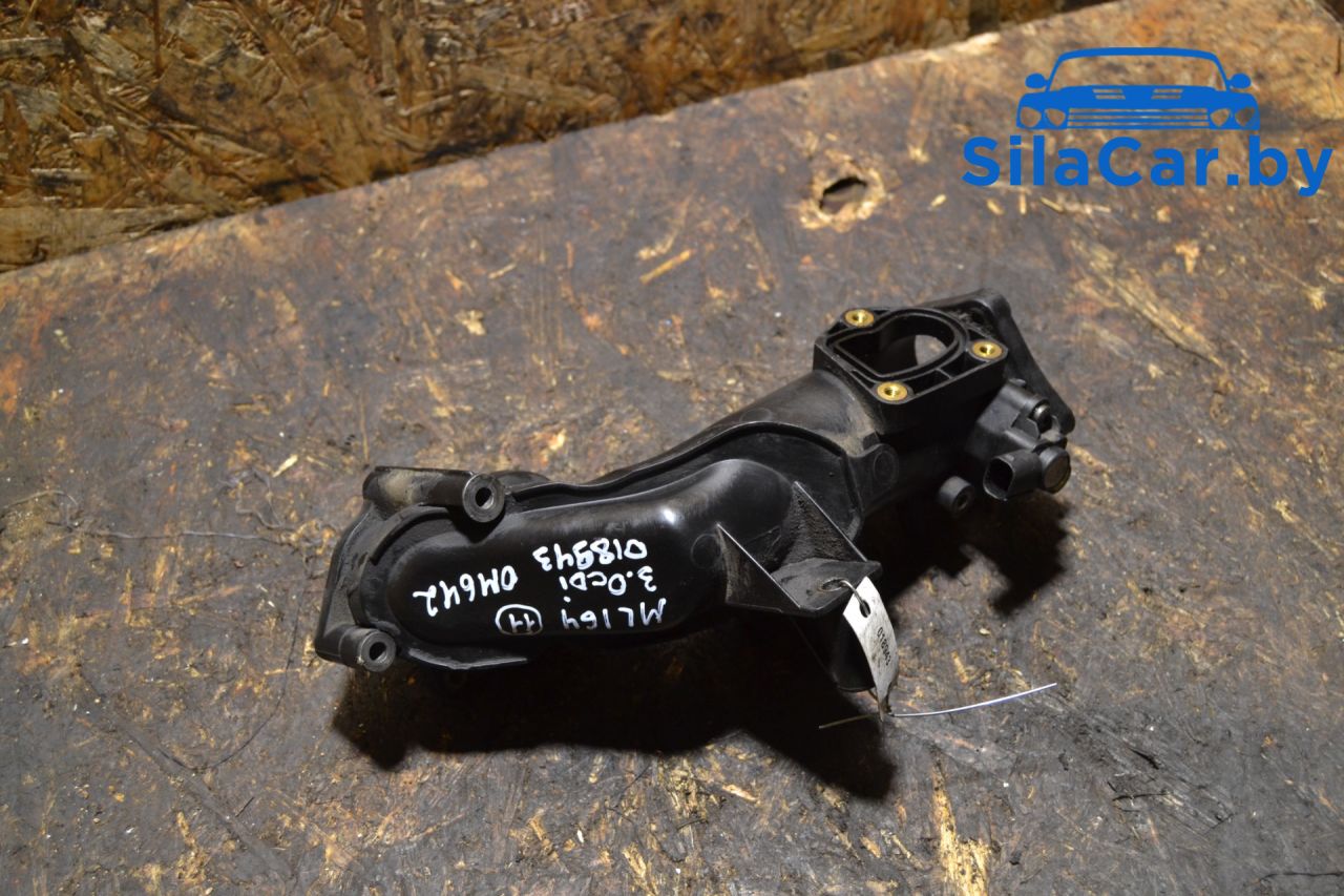 гофра инжектора Mercedes-Benz M-Класс W164 (2005 - 2008), 3.0 л., CDi, OM 642.940, дизель, АКПП, A6420901037 - фото №1