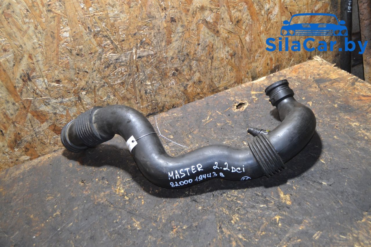 патрубок интеркулера Renault Master 2 поколение 2002, 2.2 л., дизель - фото №1