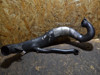 патрубок интеркулера Peugeot 607 1 поколение 2003, 2.2 л., HDi, дизель, 9635436580