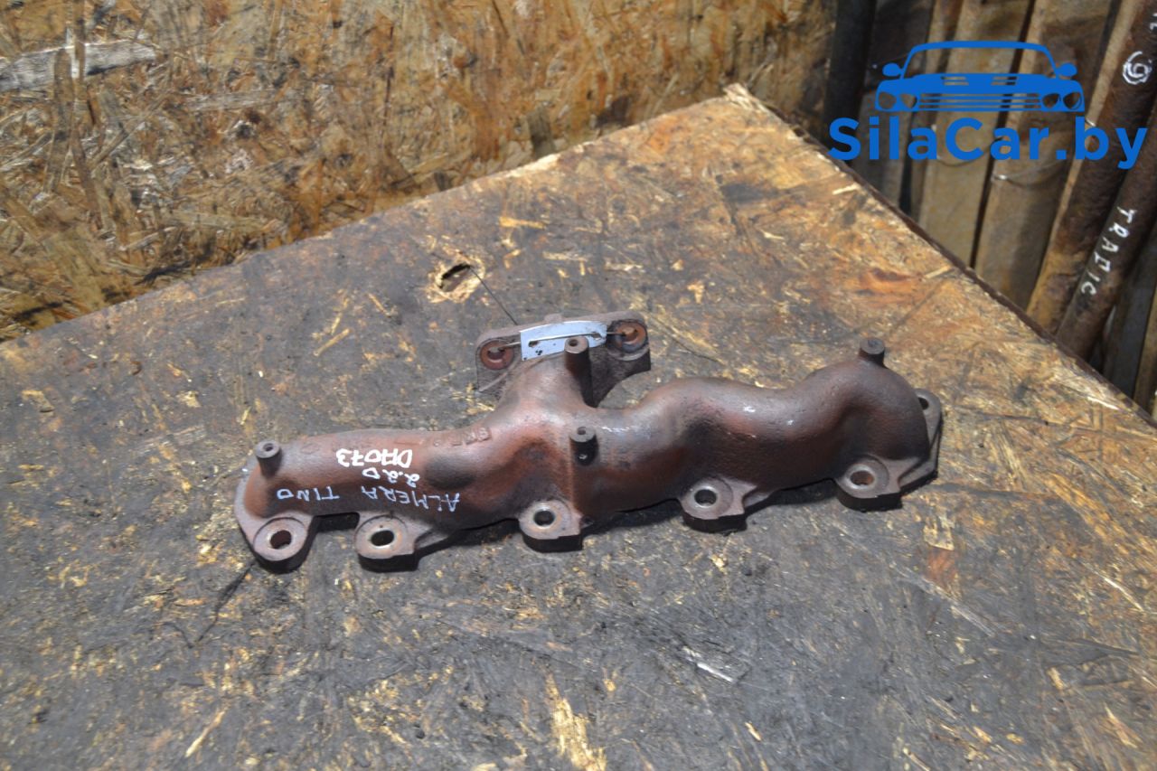 коллектор выпускной Nissan Almera Tino V10 (2000 - 2003), 2.2 л., YD22D, дизель, МКПП - фото №1