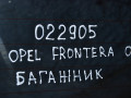 стекло заднее Opel Frontera B 2001, 2.2 л., Y 22 DTH, дизель - фото №4