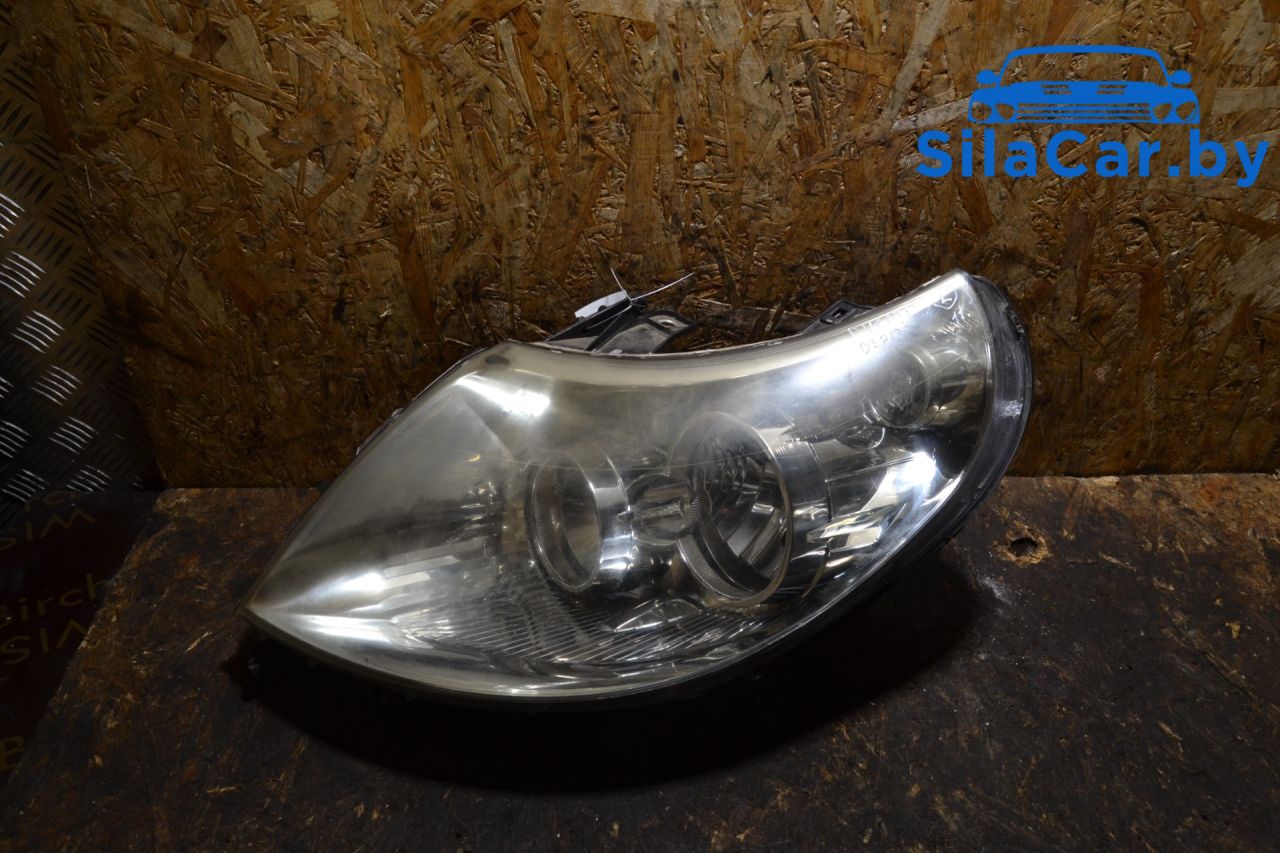 фара левая Fiat Ducato 3 поколение 2010 - фото №1