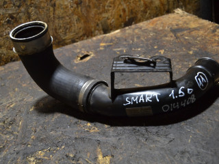патрубок интеркулера Smart Forfour 1 поколение (2004 - 2006), 1.5 л., OM 639.939, дизель, МКПП, A6390900182, MR993788