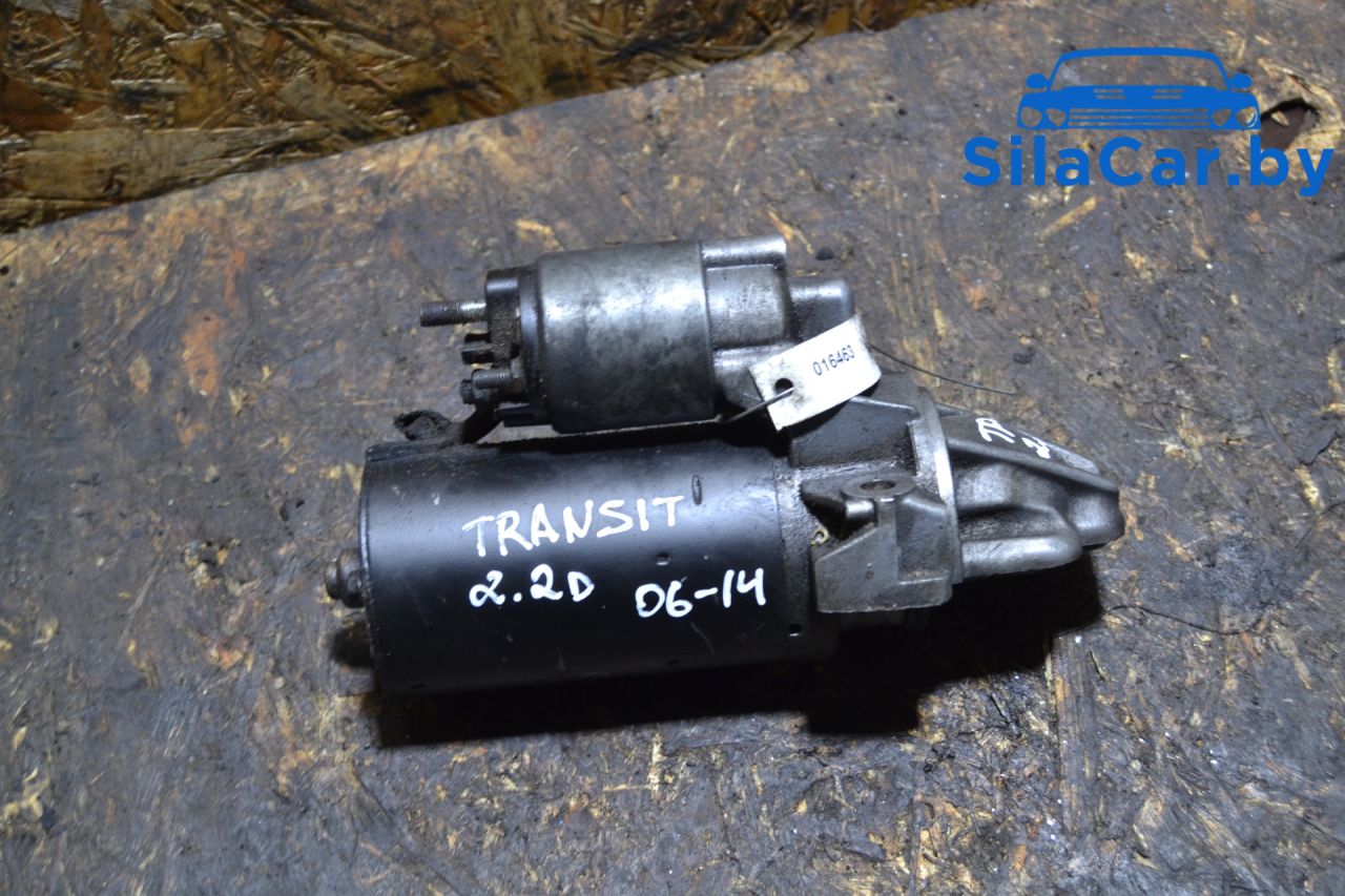 стартер Ford Transit 7 поколение (2006 - 2013), 2.2 л., дизель - фото №1