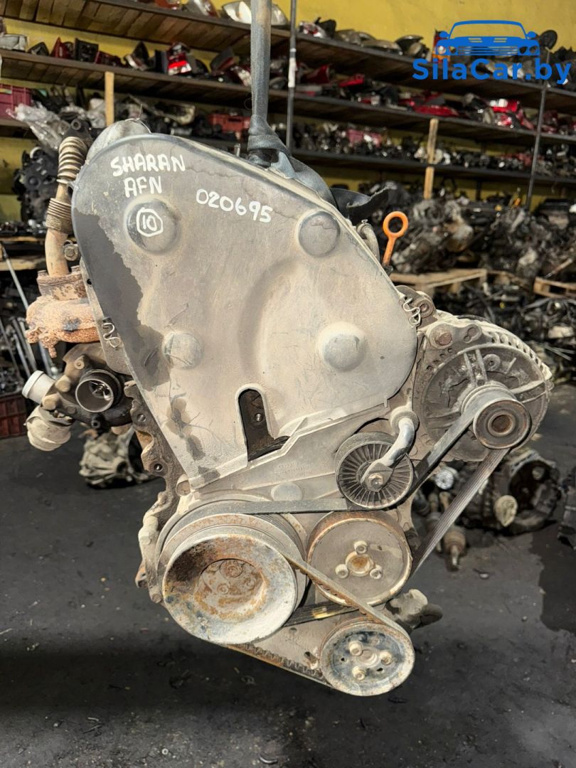 двигатель Volkswagen Sharan 1 поколение (1995 - 2000), 1.9 л., AFN, дизель, AFN - фото №1