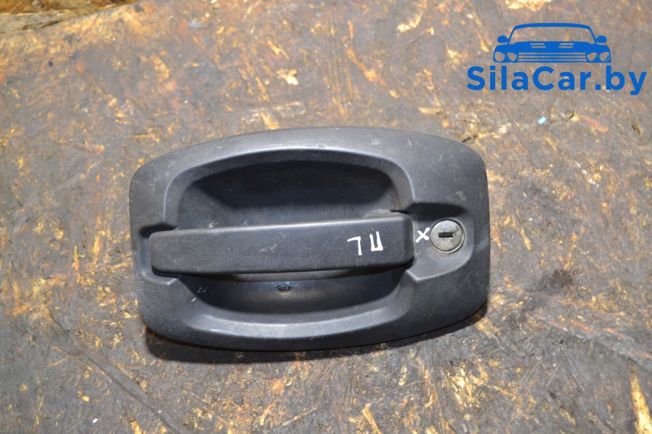 ручка наружная Fiat Ducato 3 поколение 2010 - фото №1