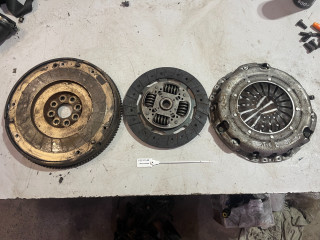 комплект сцепления Renault Trafic 2 поколение (2001 - 2006), 2.0 л., дизель