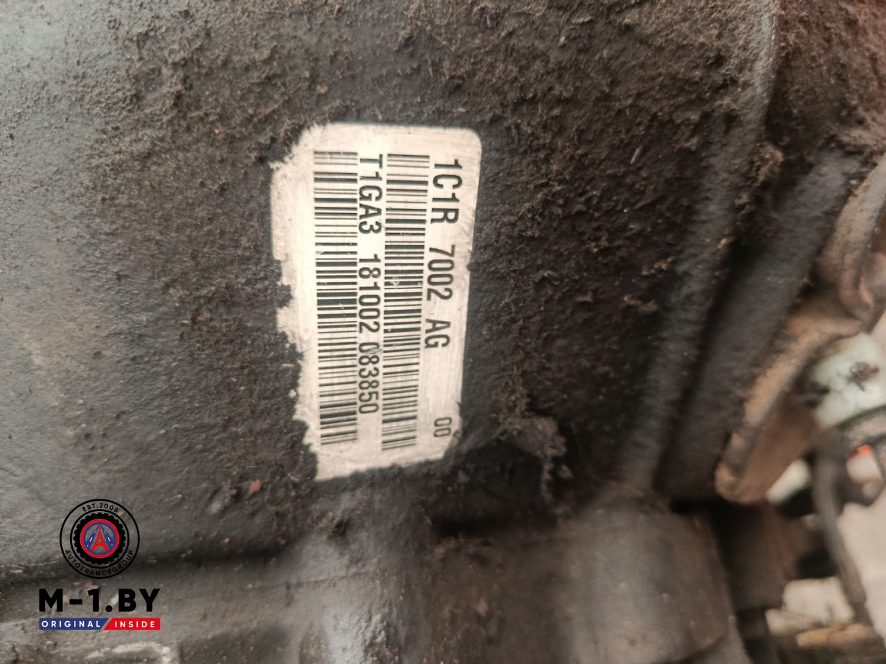КПП механическая (МКПП) Ford Transit 6 поколение (2000 - 2006), 2.0 л., дизель, T1GA3, 1C1R7002 - фото №1