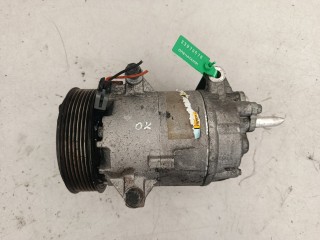 компрессор кондиционера Renault Scenic 2 поколение (2003 - 2006), 1.9 л., дизель