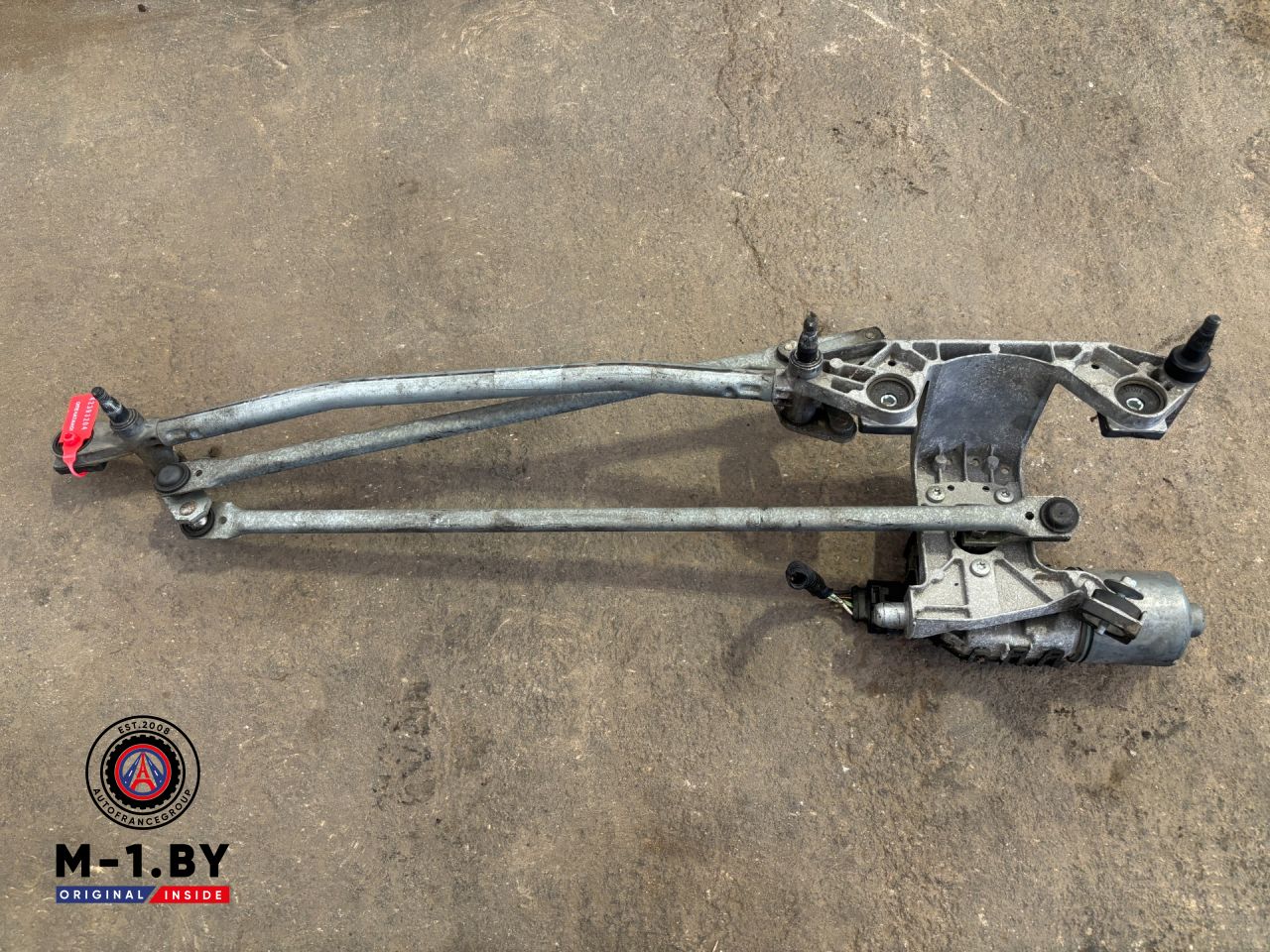 механизм стеклоочистителя (трапеция дворников) Ford C-Max 1 поколение (2003 - 2007) - фото №1