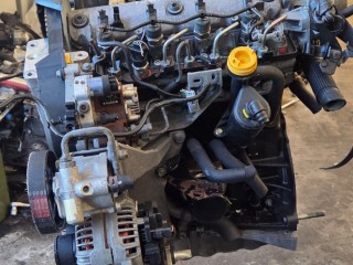 двигатель Renault Laguna 2 поколение [рестайлинг] (2005 - 2007), 1.9 л., дизель, F9Q674, F9QD674