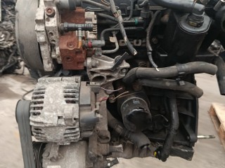 двигатель Renault Scenic 2 поколение [рестайлинг] (2006 - 2010), 1.9 л., дизель, F9Q804