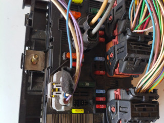 Блок BSI Peugeot 307 1 поколение [рестайлинг] (2005 - 2008), 9661087080