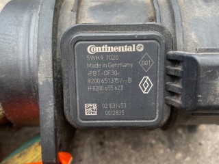 расходомер воздуха Renault Logan 1 поколение (2004 - 2009), 5WK97020