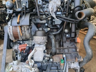двигатель Peugeot 407 1 поколение (2004 - 2010), 2.0 л., дизель, RHR, 10DYTJ